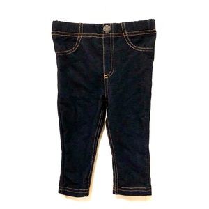 Baby Lucky Brand skinny jeans, 12 mo